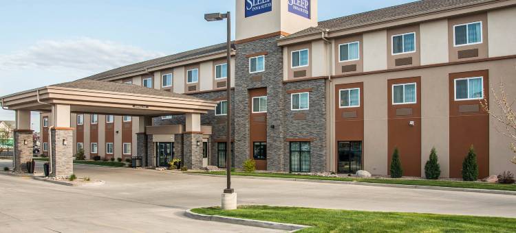 俾斯麦I-94舒眠套房酒店(Sleep Inn & Suites Bismarck I-94)图片