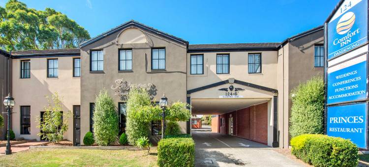 丹德农舒适酒店(Comfort Hotel Dandenong)图片