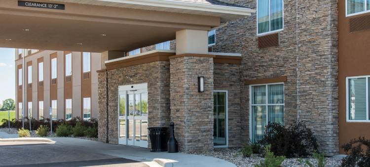 舒眠旅馆及套房马歇尔 - 大学区(Sleep Inn & Suites Marshall - University Area)图片