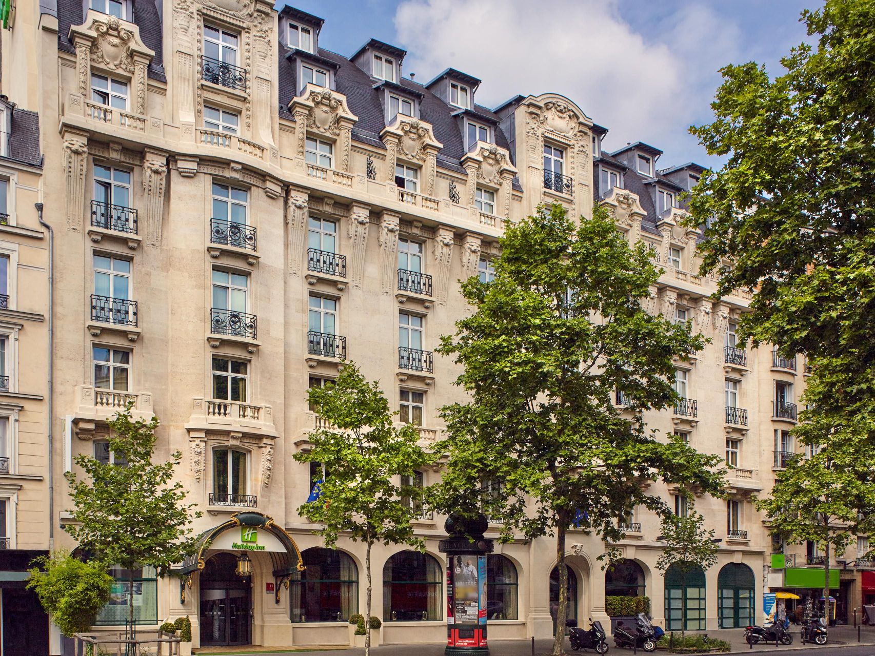 Holiday Inn PARIS - GARE DE LYON BASTILLE by IHG Over view