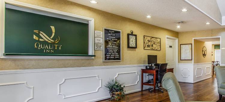 斯科茨博罗 - US/72 - 甘特斯维尔湖区凯艺酒店(Quality Inn Scottsboro US/72-Lake Guntersville Area)图片
