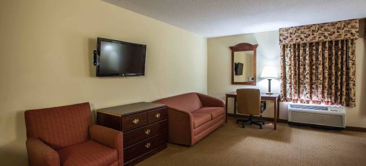 密歇根城南品质酒店(Quality Inn Michigan City South)图片