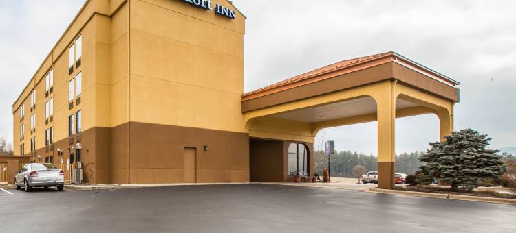 阿什维尔北部舒适酒店(Comfort Inn North of Asheville)图片