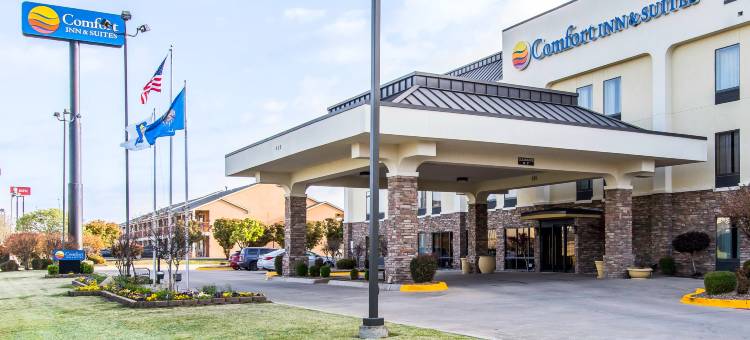 阿德莫尔旅馆及套房(Comfort Inn & Suites Ardmore)图片