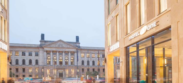 柏林波茨坦广场一号汽车旅馆(Motel One Berlin-Potsdamer Platz)图片