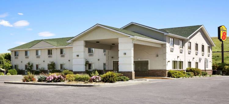 大廷伯温德姆速8酒店(Super 8 by Wyndham Big Timber)图片