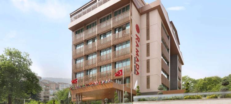布尔萨瑟基尔吉温德姆华美达温泉 Spa 酒店(Ramada by Wyndham Bursa Çekirge Thermal & Spa)图片