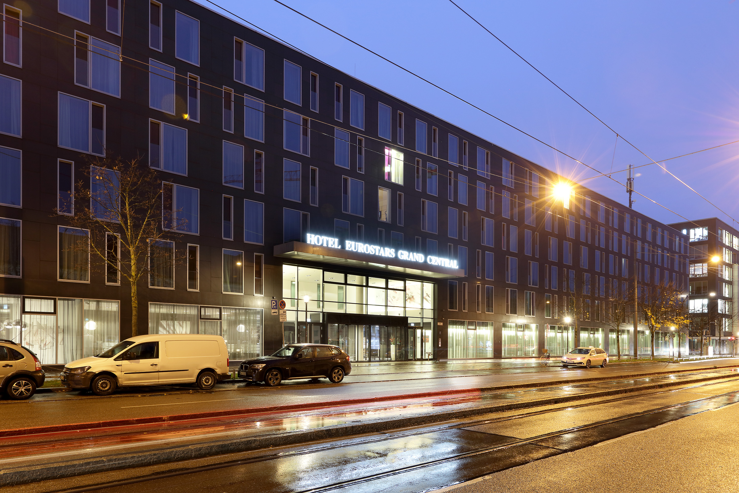 Eurostars Grand Central Over view