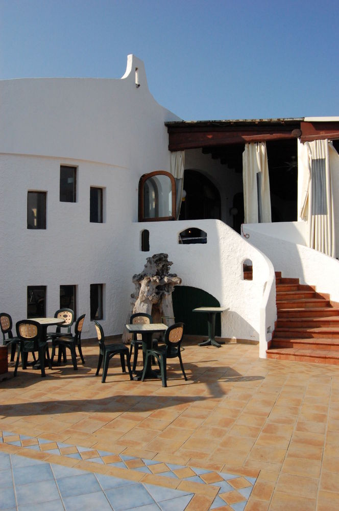 Hotel ContiOver view