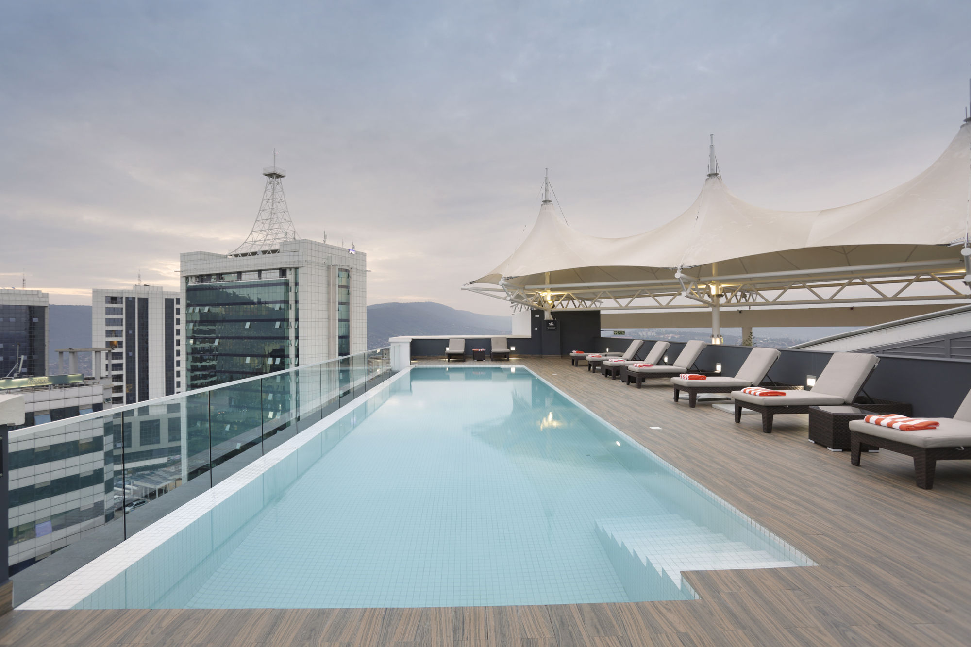 Ubumwe Grande HotelOver view