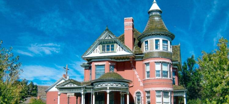 费里斯大厦 B&B 酒店(Ferris Mansion Bed & Breakfast)图片