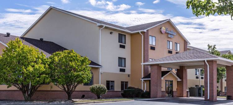 罗密欧维尔柏林布鲁克舒适酒店(Comfort Inn Romeoville - Bolingbrook)图片