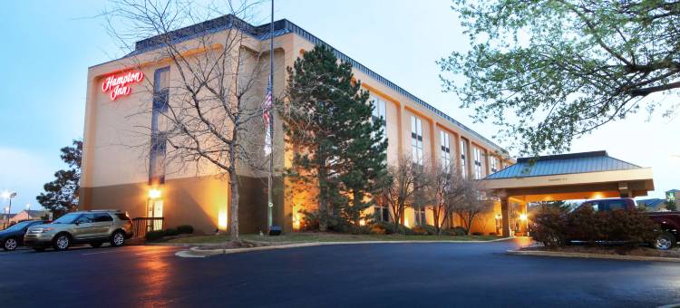 印第安纳波利斯南欢朋酒店(Hampton Inn Indianapolis-South)图片