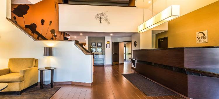 斯普林菲尔德南I-60-近医疗区舒眠酒店(Sleep Inn Springfield South I60 Near Medical District)图片