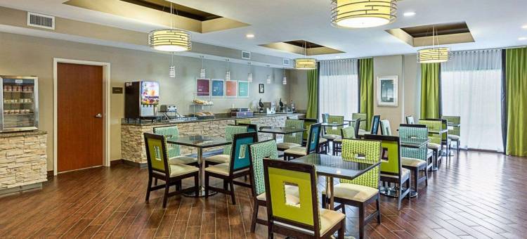 舒适套房酒店 - 近丹吉尔奥特莱斯(Comfort Suites Near Tanger Outlet Mall)图片