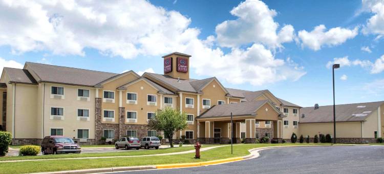 约翰逊河会议中心舒适套房酒店(Comfort Suites Johnson Creek Conference Center)图片