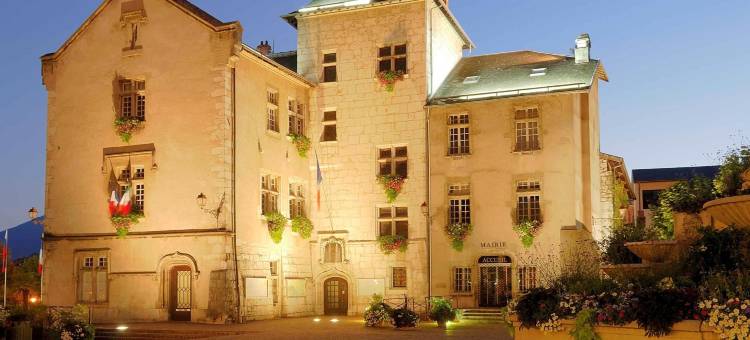 美居艾克斯莱班马尔利奥庄园水疗酒店(Mercure Aix-Les-Bains Domaine de Marlioz - Hôtel & Spa)图片