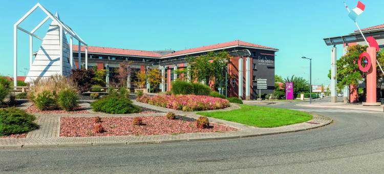 托卢斯布拉尼亚克机场克拉里昂公寓酒店(Clarion Aparthotel Toulouse Blagnac Airport)图片