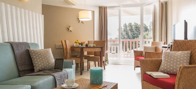 乳白色海岸皮埃尔度假花园公寓(Résidence Pierre & Vacances les Jardins de la Côte d'Opale)图片