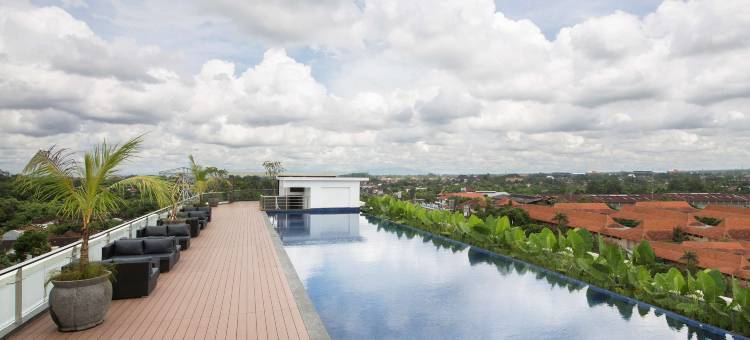 日惹美利亚怡思得酒店(Innside by Melia Yogyakarta)图片