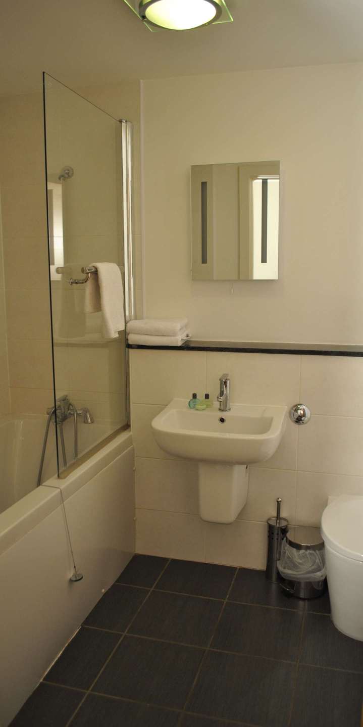 Dreamhouse Apartments Manchester City West Over view