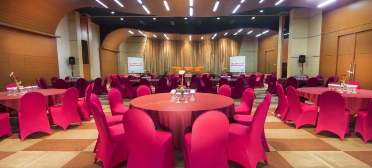 泗水屯郡甘麦克斯菲芙酒店(favehotel MEX Tunjungan Surabaya)图片