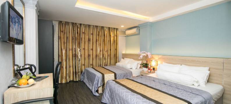 新悦酒店(Nouveau Happy Inn)图片