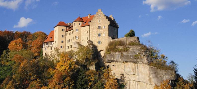 雷本斯汀布格酒店(Burg Rabenstein)图片