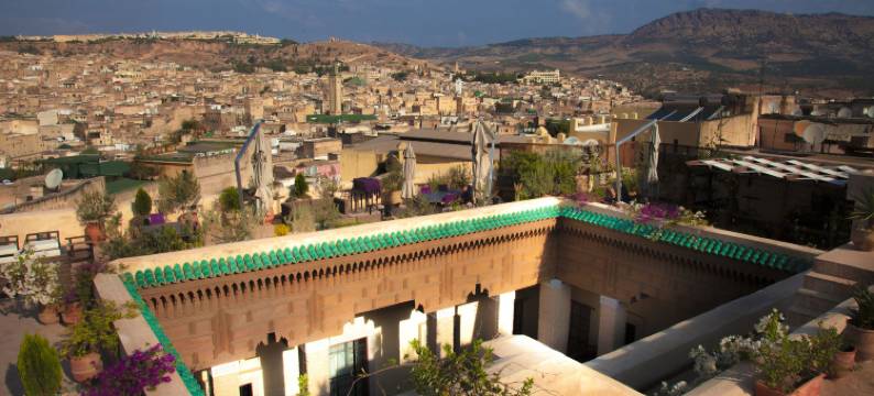 卡拉旺摩洛哥传统庭院住宅(Karawan Riad)图片