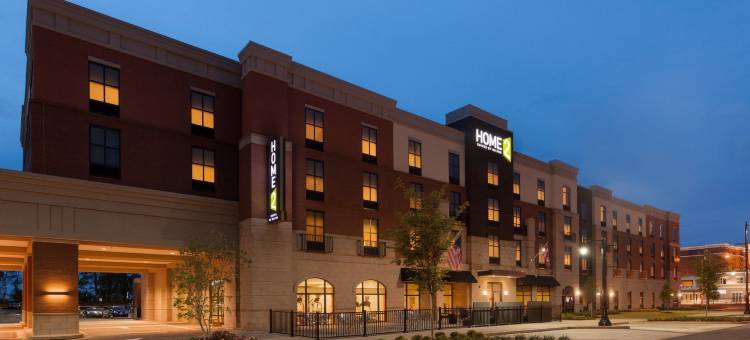塔斯卡卢萨市中心大学大道希尔顿惠庭酒店(Home2 Suites by Hilton Tuscaloosa Downtown University Boulevard)图片