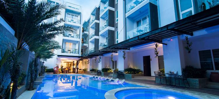 长滩岛避风港套房度假村(Boracay Haven Suites)图片