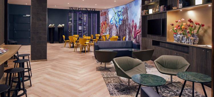 阿姆斯特丹市中心因特尔酒店(Inntel Hotels Amsterdam Centre)图片