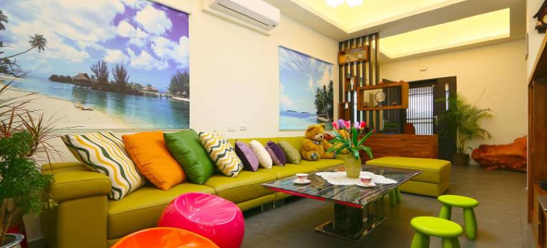 宜兰兰卡威庭园民宿图片