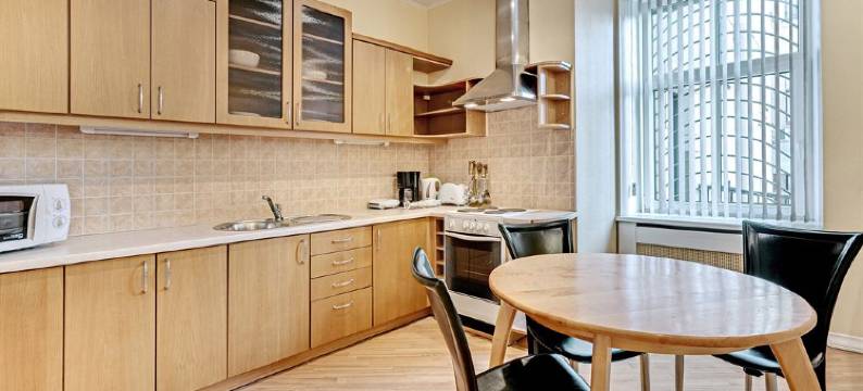 里加公寓格尔特鲁达餐厅公寓酒店(Rigaapartment Gertruda)图片