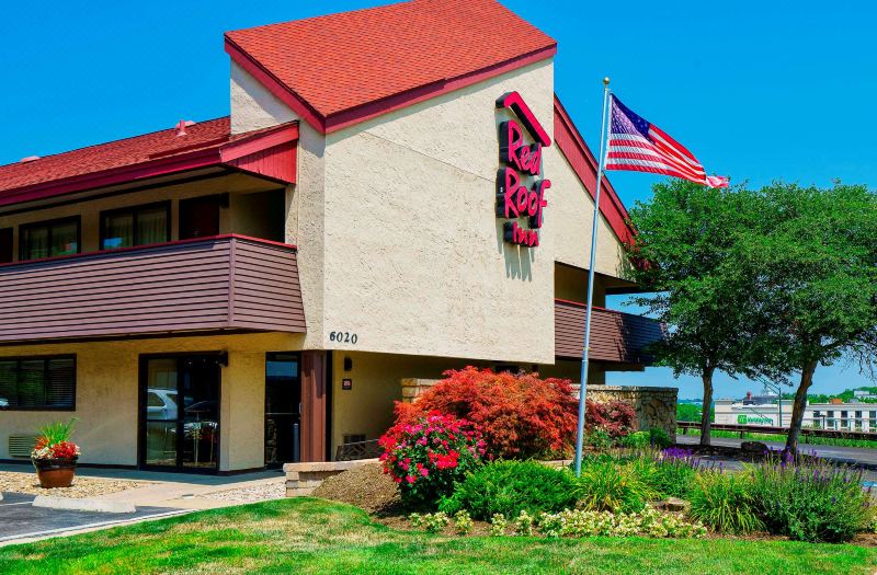 red roof inn cleveland - independence