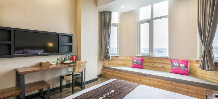 如家朗云睿柏·云酒店(石家庄栾城传媒学院店)图片