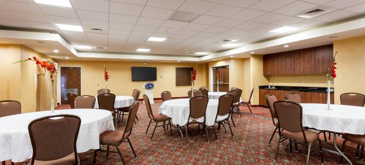 西孟斐斯I-40 I-55舒适套房酒店(Comfort Suites West Memphis I-40 I-55)图片