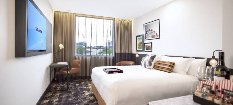 布里斯班毅力谷雷吉斯酒店(Rydges Fortitude Valley Brisbane, an EVT hotel)图片