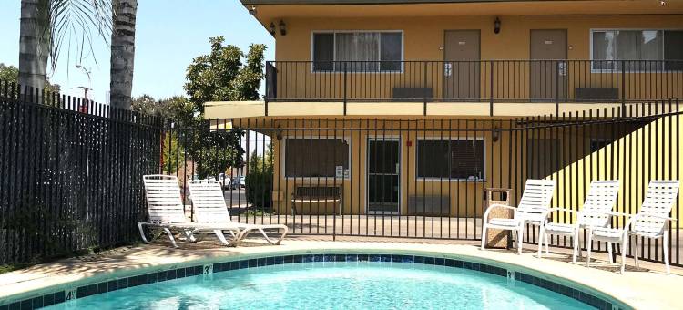 维塞利亚美洲最佳价值酒店(Americas Best Value Inn Visalia)图片