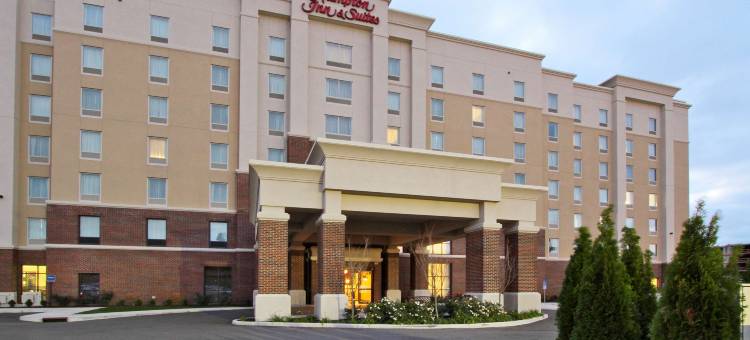 哥伦布大学区欢朋套房酒店(Hampton Inn & Suites Columbus/University Area)图片