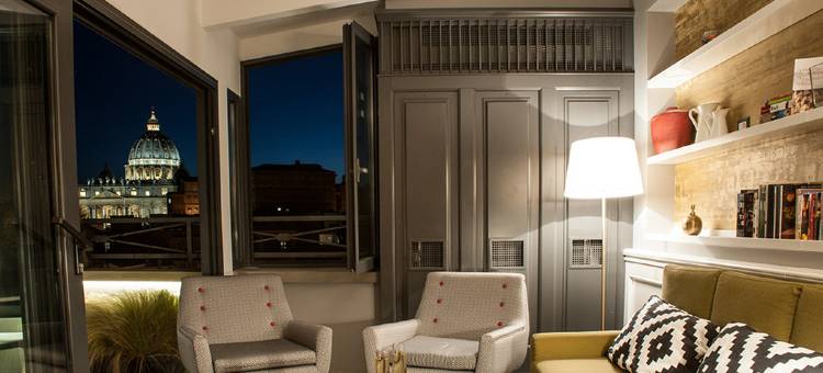 特里亚诺公寓酒店(Trianon Borgo Pio Aparthotel)图片