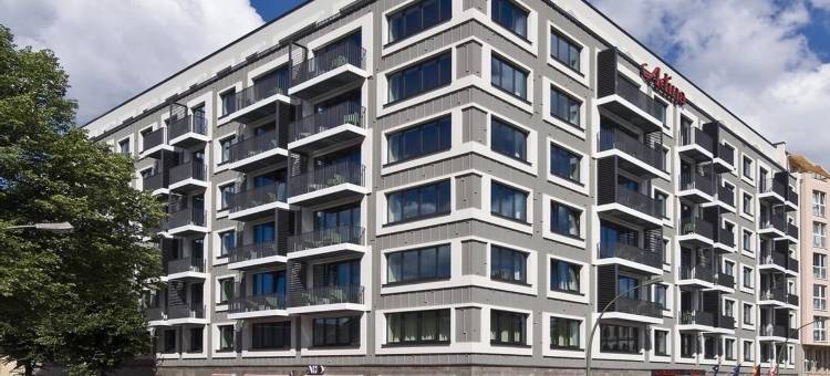 柏林米特阿迪娜公寓酒店(Adina Apartment Hotel Berlin Mitte)图片