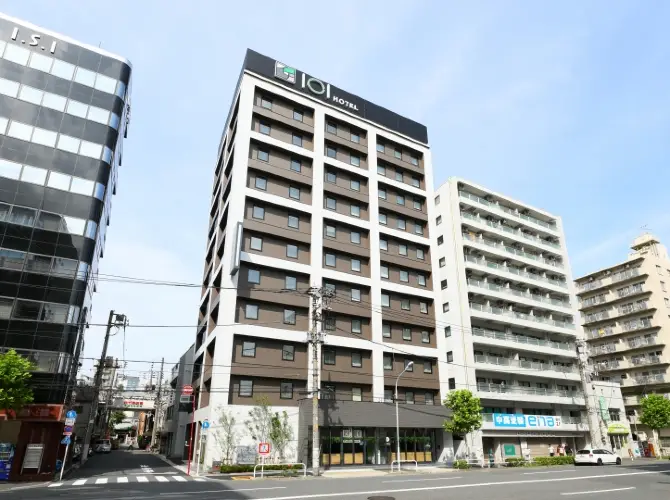 ICI上野新御徒町酒店 ICI上野新御徒町酒店
