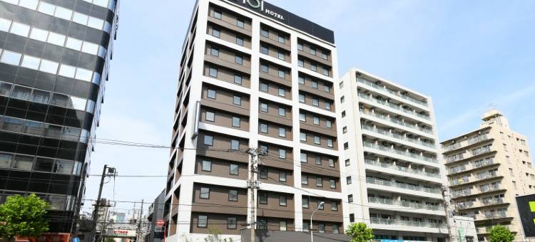 ICI上野新御徒町酒店(Ici Hotel Ueno Shin Okachimachi)图片
