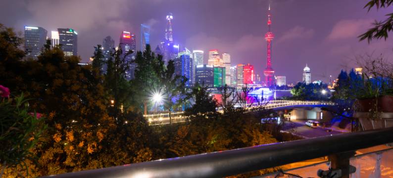 上海外滩江景花园之家公寓图片