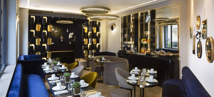 巴黎德巴卡代尔街10号酒店(Hotel le 10 Bis)图片