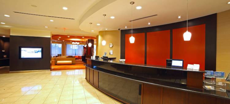 密西沙加机场企业中心西万怡酒店(Courtyard Mississauga-Airport Corporate Centre West)图片