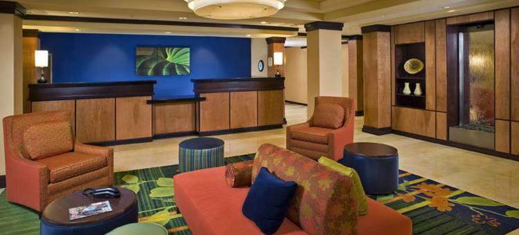 杰克逊维尔西/查菲普恩特万豪万枫套房酒店(Fairfield Inn & Suites Jacksonville West/Chaffee Point)图片