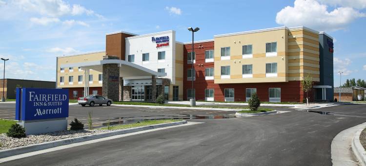 东大福克斯万枫套房酒店(Fairfield Inn & Suites East Grand Forks)图片