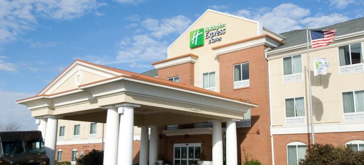 智选假日套房酒店香槟分校(I的区U)(Holiday Inn Express & Suites Urbana-Champaign (U of I Area))图片